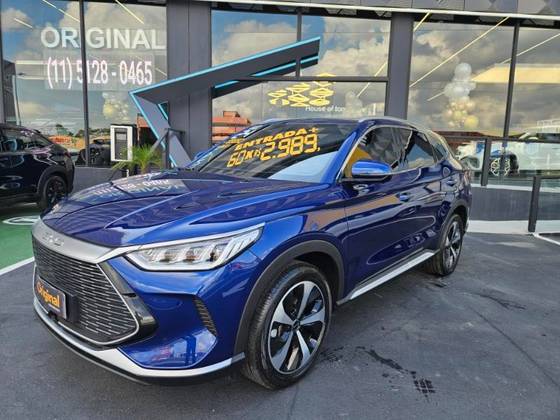 BYD SONG PLUS 2024