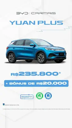 BYD YUAN PLUS 2025