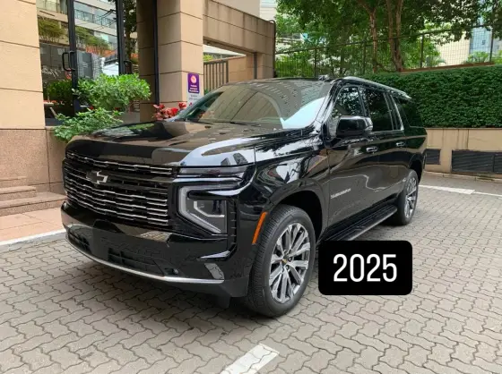 CHEVROLET SUBURBAN 2025