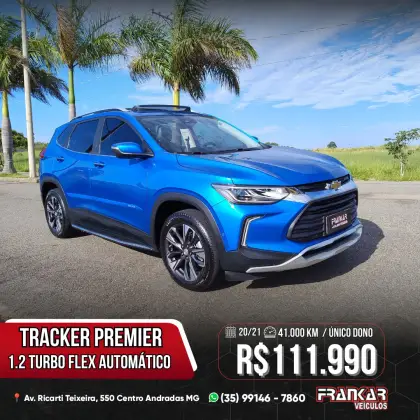 CHEVROLET TRACKER 2021
