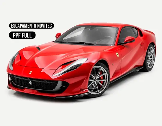 FERRARI 812 SUPERFAST 2018