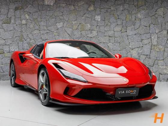 FERRARI F8 SPIDER 2022