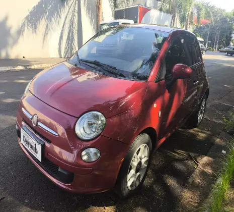 FIAT 500 2012