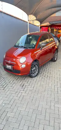 FIAT 500 2012