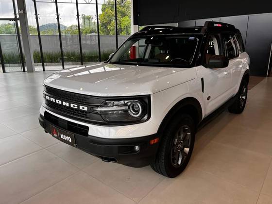 FORD BRONCO SPORT 2021