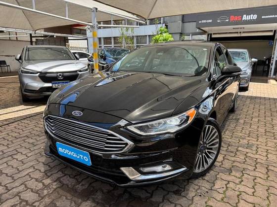 FORD FUSION 2017