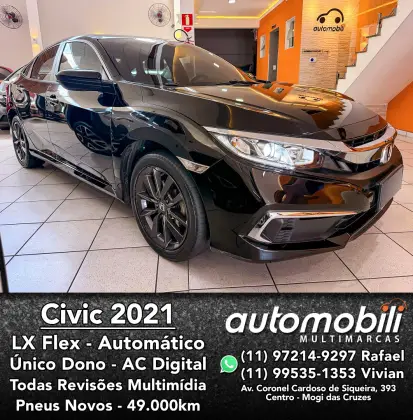 HONDA CIVIC 2021