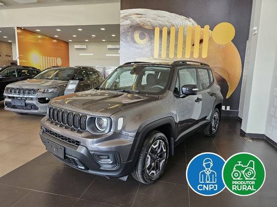 JEEP RENEGADE 2025