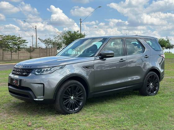 LAND ROVER DISCOVERY 2017
