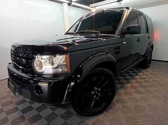 LAND ROVER DISCOVERY 4 2012