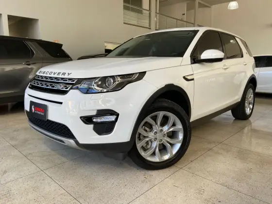 LAND ROVER DISCOVERY SPORT 2018