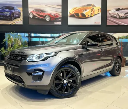 LAND ROVER DISCOVERY SPORT 2018
