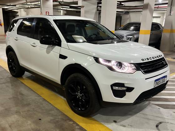 LAND ROVER DISCOVERY SPORT 2016