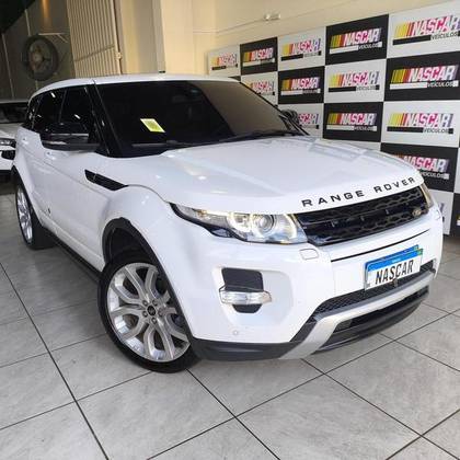 LAND ROVER RANGE ROVER EVOQUE 2013