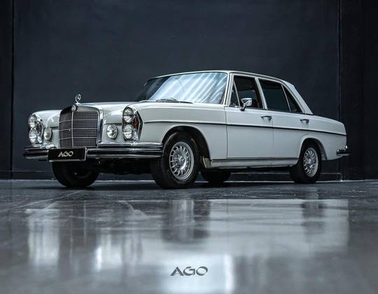 MERCEDES-BENZ 280 SE 1972