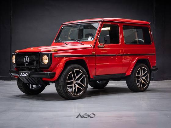 MERCEDES-BENZ 300 GD 1982