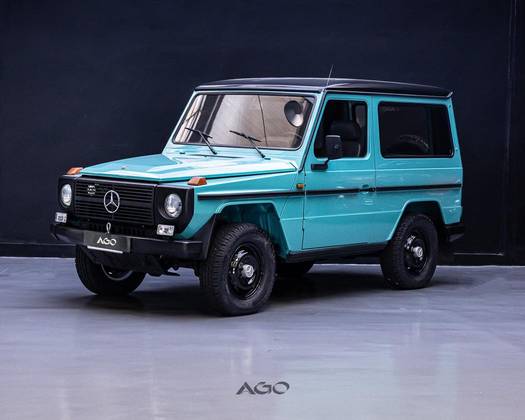 MERCEDES-BENZ 300 GD 1982