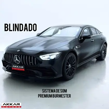 MERCEDES-BENZ AMG GT 43 2021