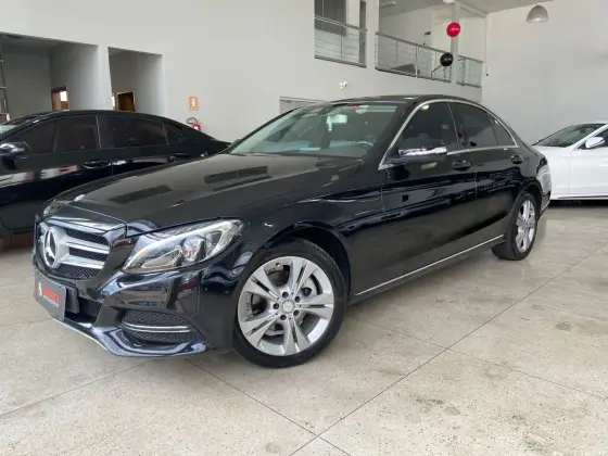 MERCEDES-BENZ C 180 2015