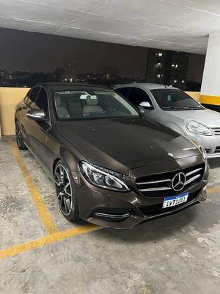MERCEDES-BENZ C 180 2015