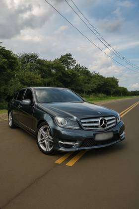 MERCEDES-BENZ C 250 2013