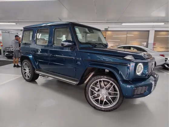 MERCEDES-BENZ G 63 AMG 2025