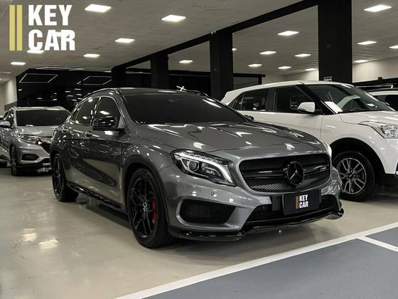 MERCEDES-BENZ GLA 45 AMG 2016