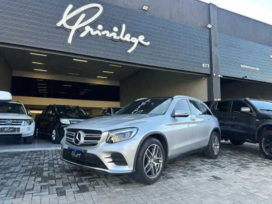 MERCEDES-BENZ GLC 250 2016