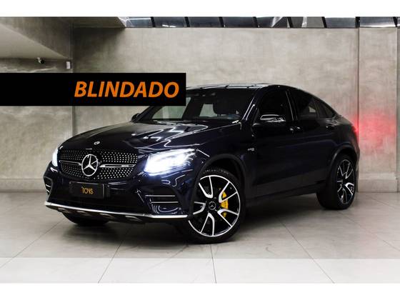 MERCEDES-BENZ GLC 43 AMG 2019