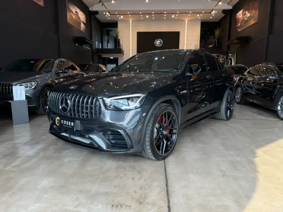 MERCEDES-BENZ GLC 63 AMG 2021