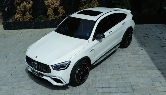 MERCEDES-BENZ GLC 63 AMG 2021