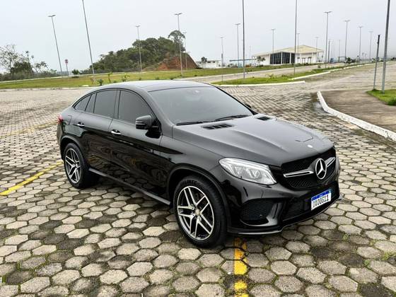 MERCEDES-BENZ GLE 400 2016
