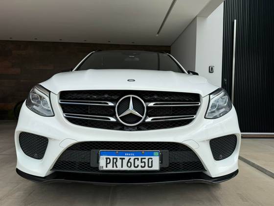 MERCEDES-BENZ GLE 450 2016