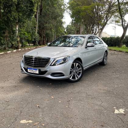 MERCEDES-BENZ S 500 L 2016