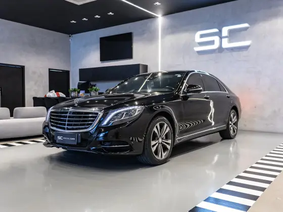 MERCEDES-BENZ S 500 L 2014