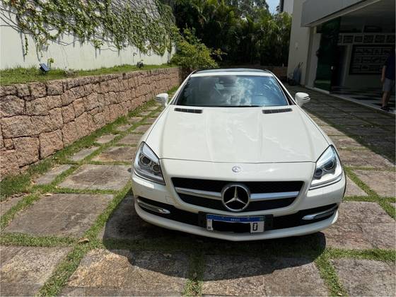MERCEDES-BENZ SLK 250 2013