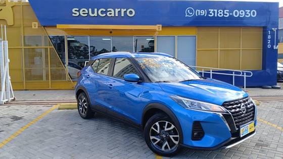 NISSAN KICKS 2022