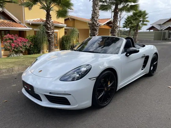 PORSCHE 718 2020