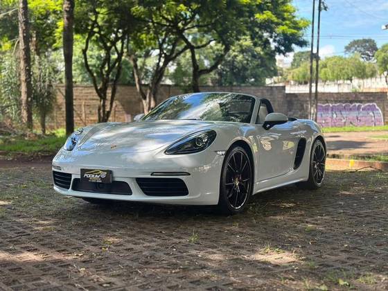 PORSCHE 718 2019