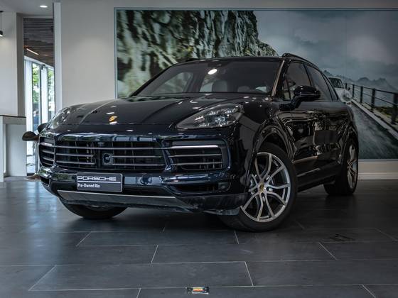 PORSCHE CAYENNE 2022