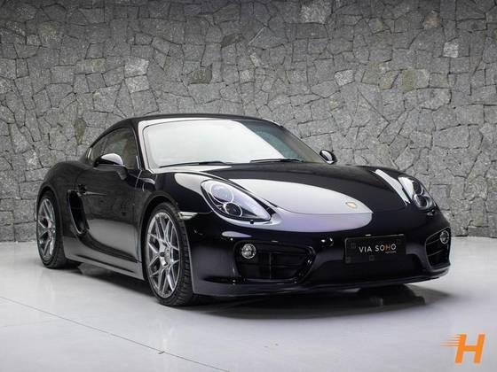 PORSCHE CAYMAN 2014