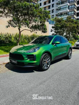 PORSCHE MACAN 2021