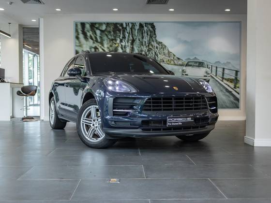 PORSCHE MACAN 2021