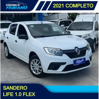 RENAULT SANDERO 2021