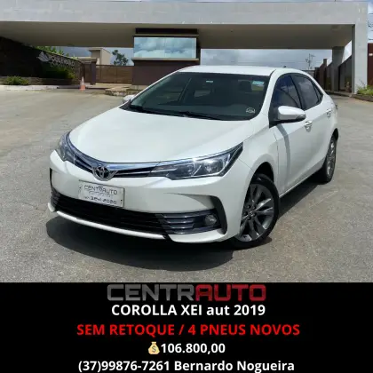 TOYOTA COROLLA 2019