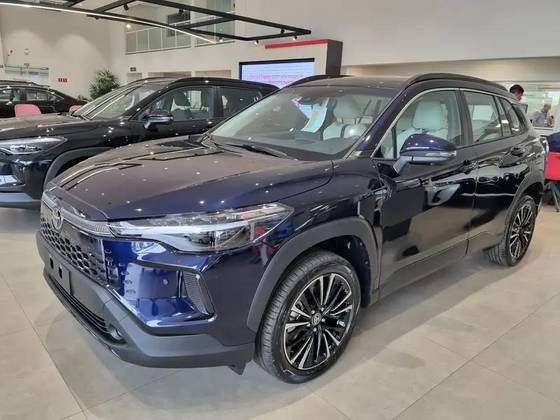 TOYOTA COROLLA CROSS 2025