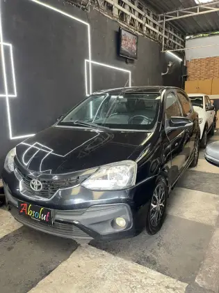 TOYOTA ETIOS 2018