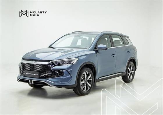 BYD SONG PRO 2025