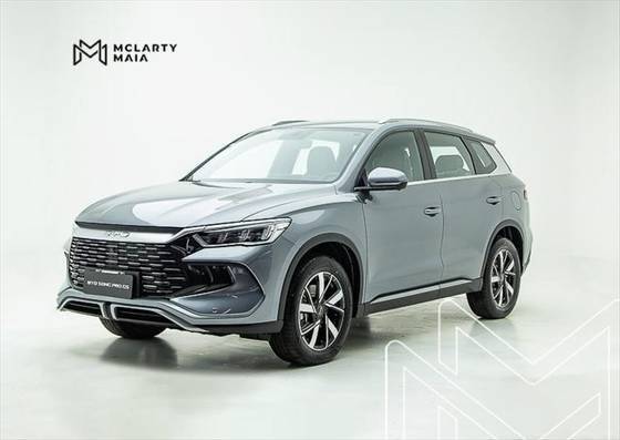 BYD SONG PRO 2025
