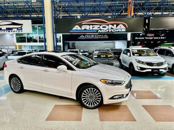 FORD FUSION 2018